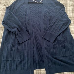 Love Ellie navy blue light weight cardigan size 2X